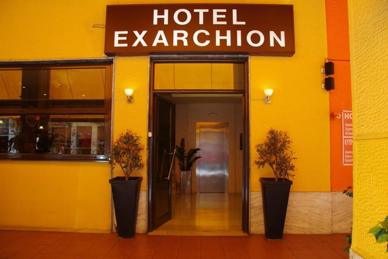 Hotel Exarchion Афіни Екстер'єр фото