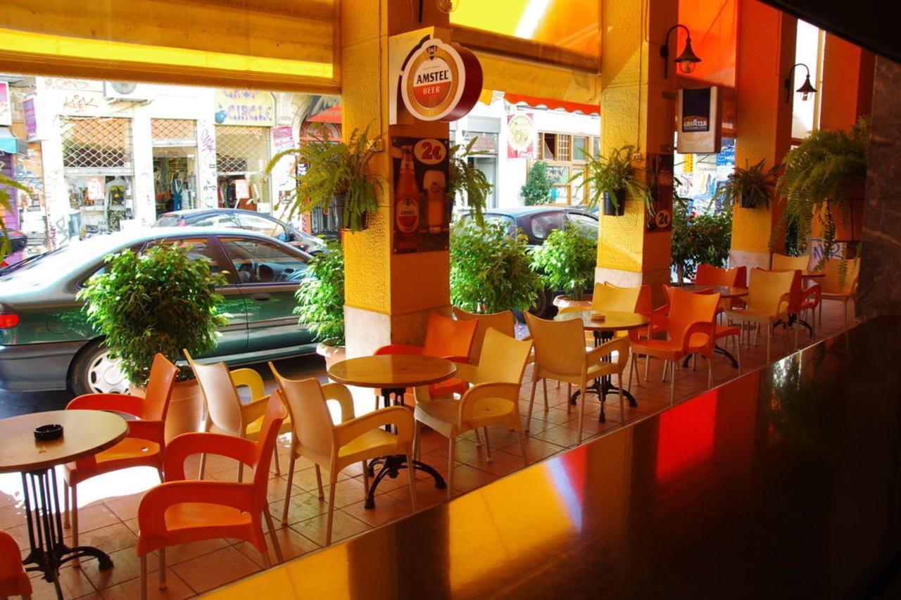 Hotel Exarchion Афіни Екстер'єр фото