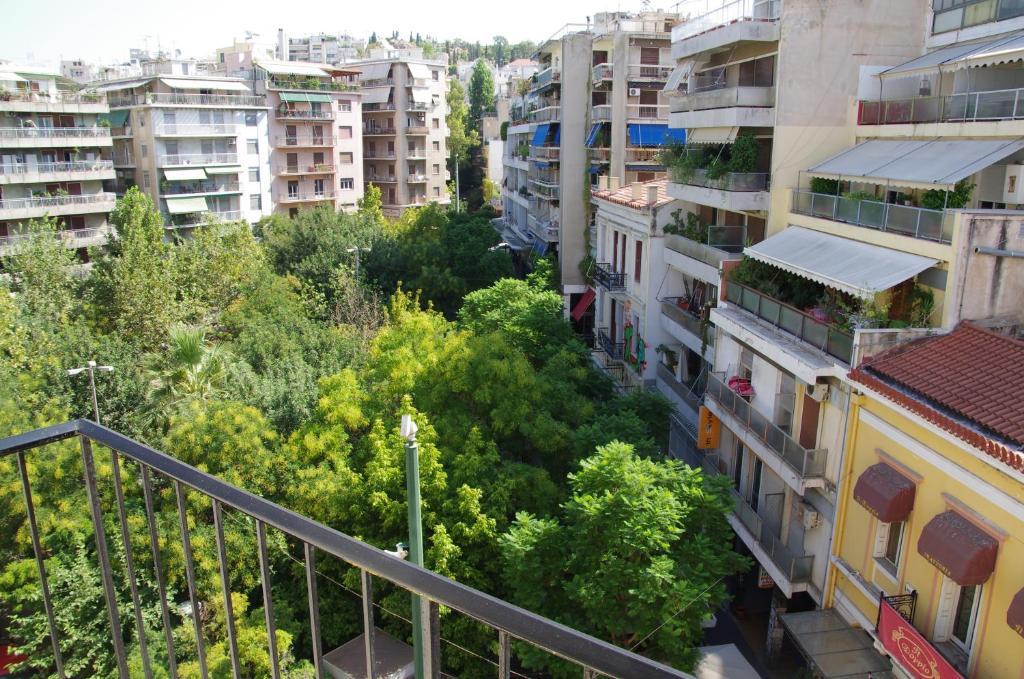 Hotel Exarchion Афіни Екстер'єр фото