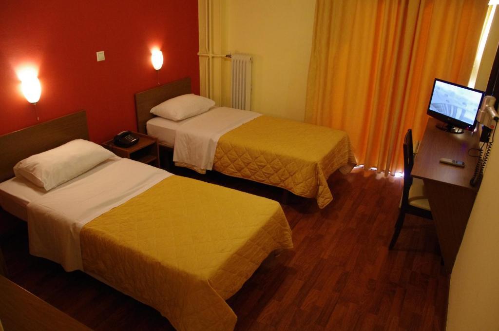 Hotel Exarchion Афіни Номер фото