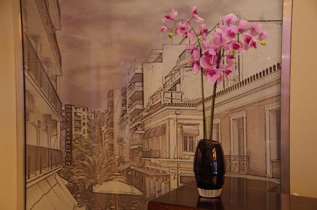 Hotel Exarchion Афіни Екстер'єр фото