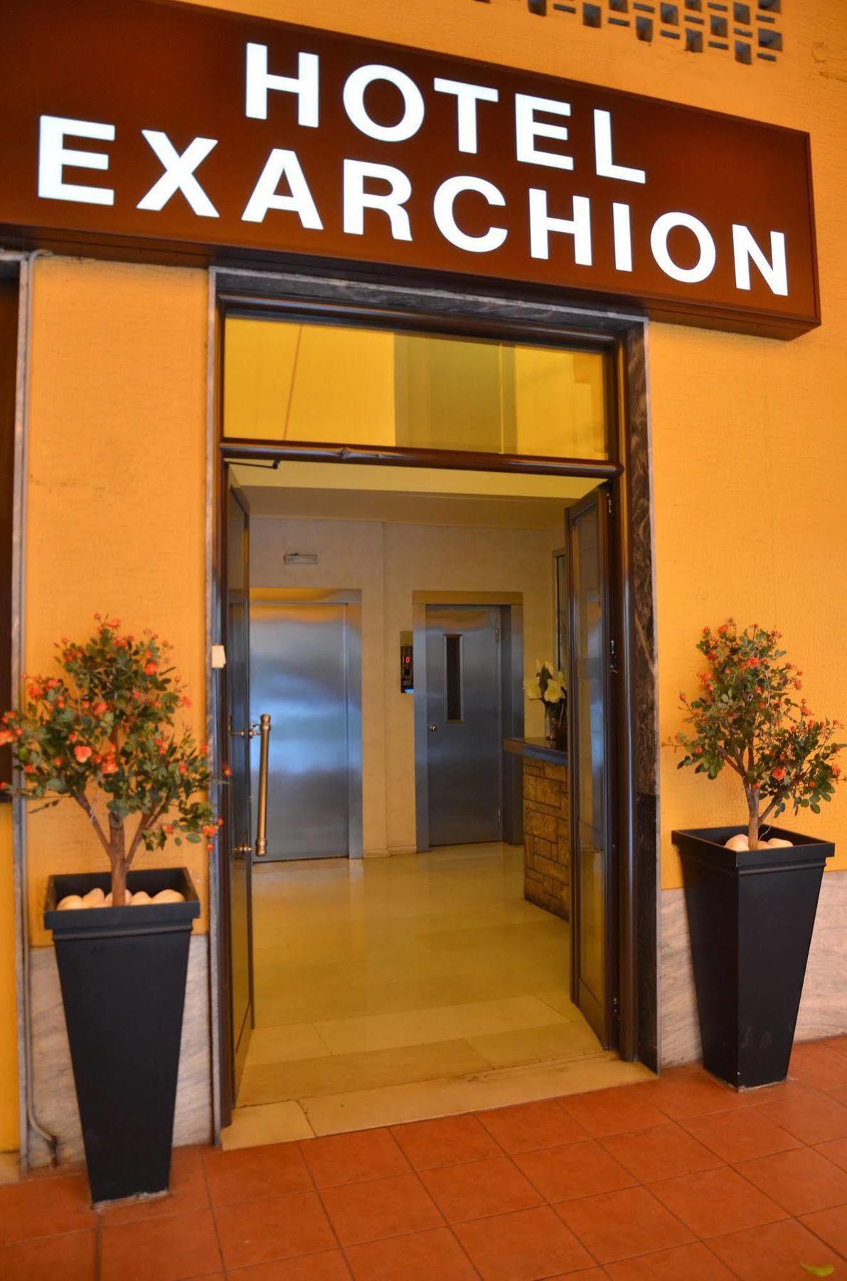 Hotel Exarchion Афіни Екстер'єр фото