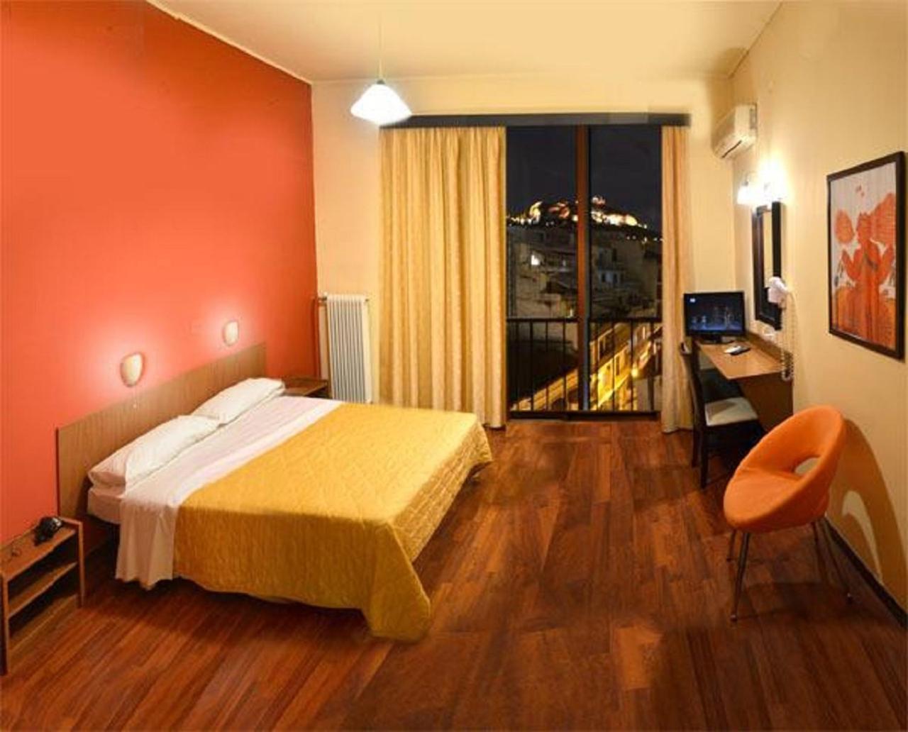Hotel Exarchion Афіни Екстер'єр фото